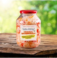 *Sauerkraut - Flavourful and Gut Friendly  (380gms, Satva Farm)